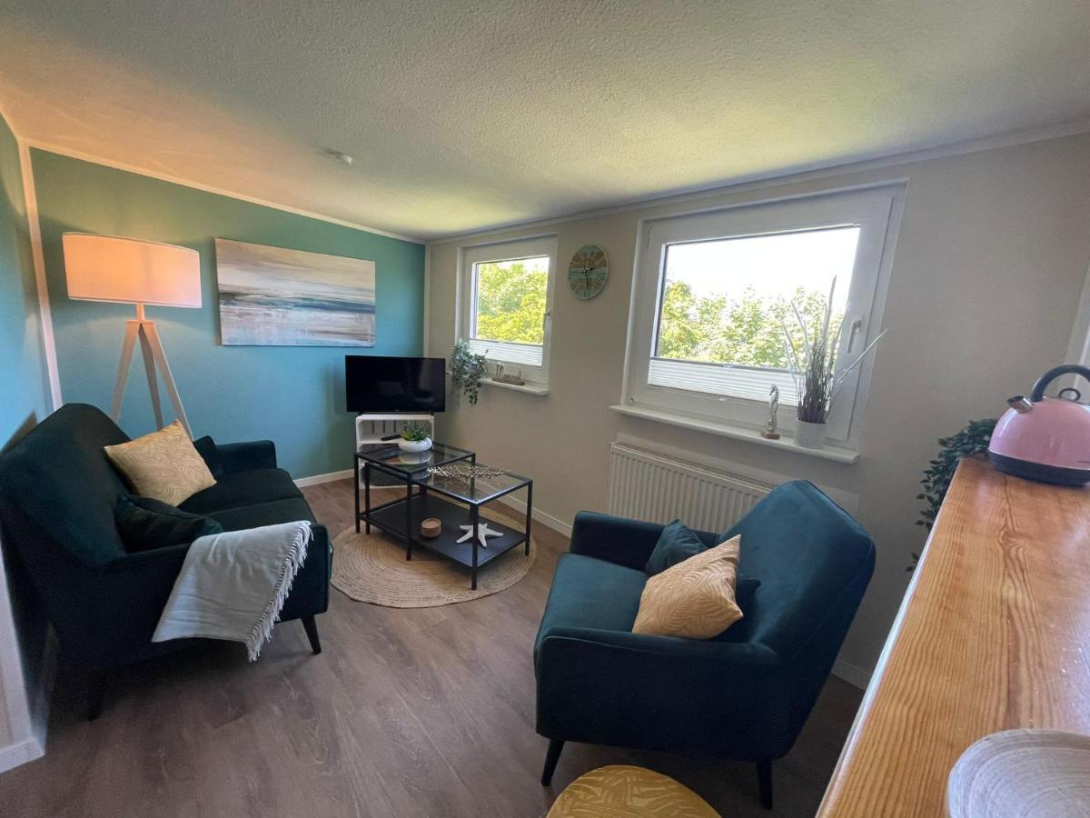 Luettje Najade Apartment Borkum Ngoại thất bức ảnh