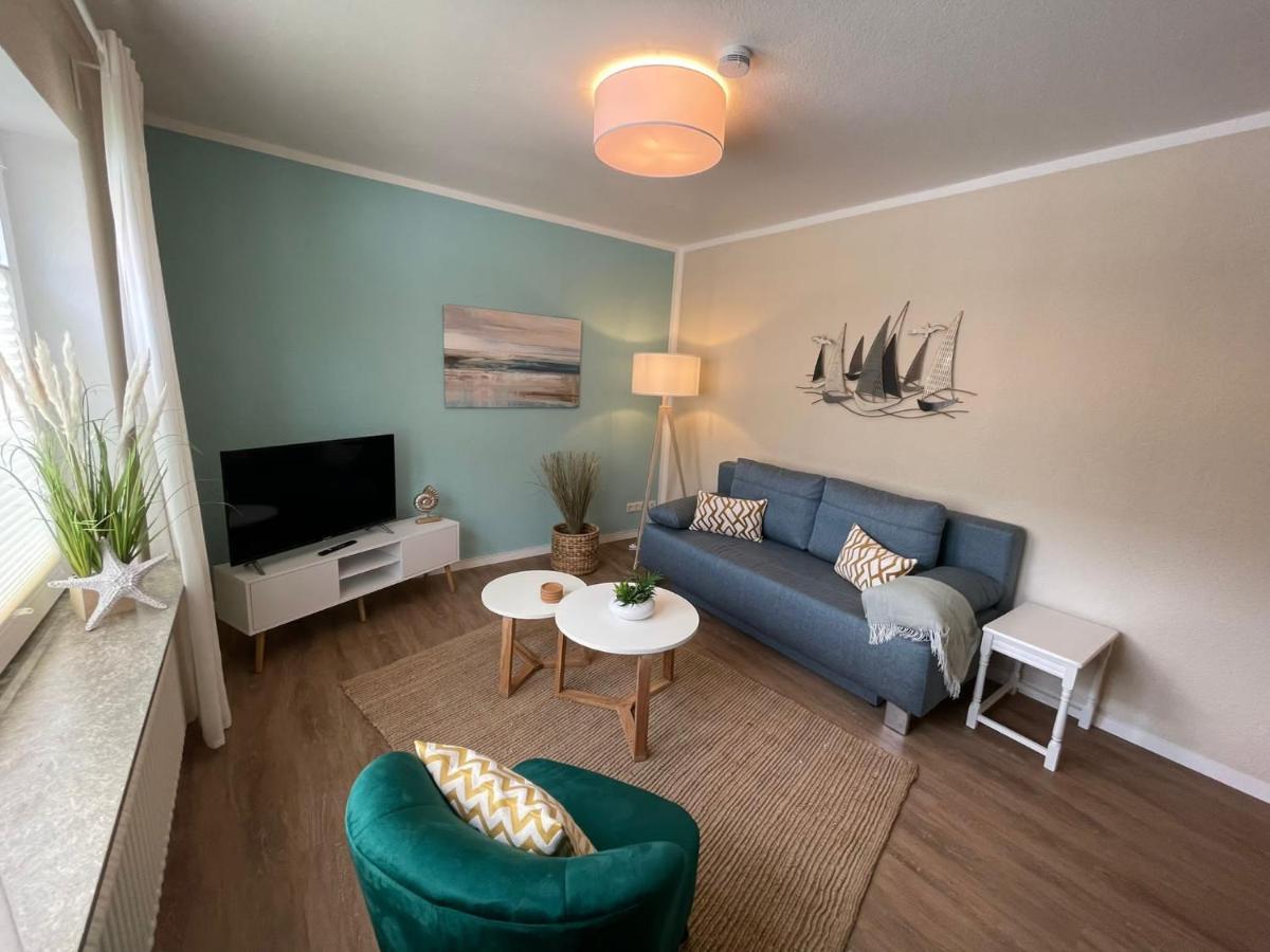 Luettje Najade Apartment Borkum Ngoại thất bức ảnh