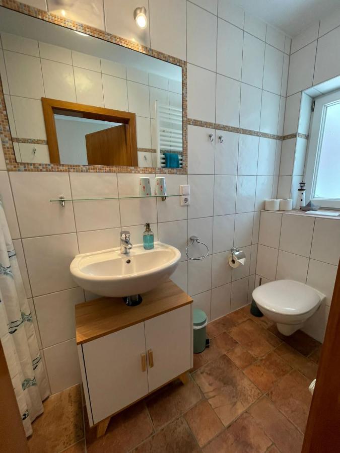 Luettje Najade Apartment Borkum Ngoại thất bức ảnh