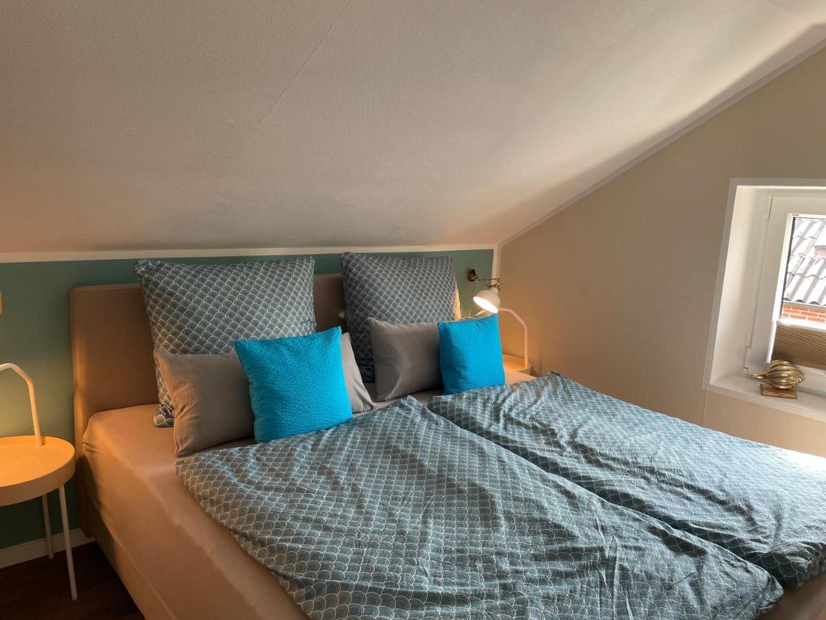 Luettje Najade Apartment Borkum Ngoại thất bức ảnh